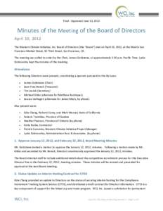 Attachment 1b: April 10 Board Meeting Minutes (Draft)