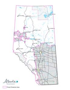 Fort Chipewyan  Rainbow Lake High Level