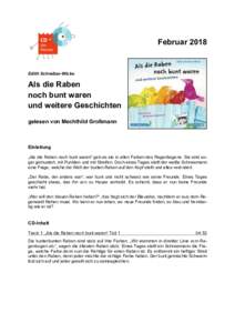 Microsoft Word - CD DES MONATS FebruarAls die Raben noch bunt waren_V180212_4_ohnelinks.doc