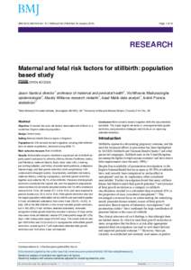 BMJ 2013;346:f108 doi: [removed]bmj.f108 (Published 24 January[removed]Page 1 of 14 Research