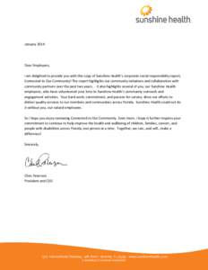 Microsoft Word - CSR Employee Letter_FINAL_ on SH Letterhead_1 10 14