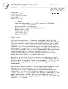 Health / Food law / Medical equipment / Medical technology / Pharmaceuticals policy / Medical device / Federal Food /  Drug /  and Cosmetic Act / Title 21 of the Code of Federal Regulations / Premarket approval / Medicine / Food and Drug Administration / Technology