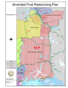 Amended Final Redistricting Plan El tt lio  House District 12