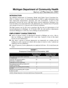 Microsoft Word - Survey of Pharmacists Report.doc