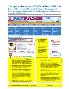 Microsoft Word - PAMS Flier[removed]doc