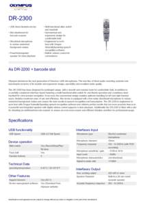 Universal Serial Bus / Barcode reader / Microphone / Dragon NaturallySpeaking / Computer hardware / Software / Computing