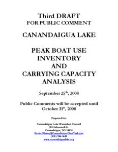 Microsoft Word - Boat Carrying Capacity on Canandaigua Lake version 29.doc