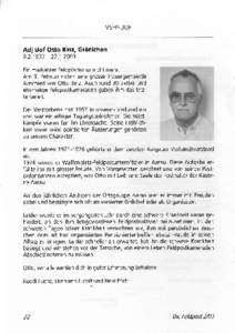 VSFP.UOF  Adj Uof Otto Binz,Gränichen[removed][removed]istnichtmehr. Einmarkanter