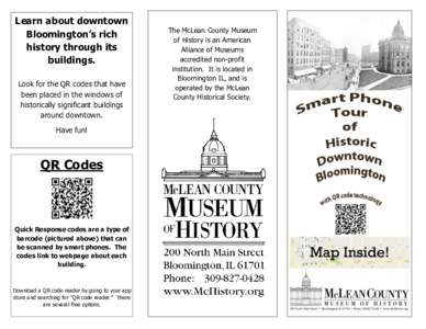 QR code / McLean /  Illinois / National Register of Historic Places in McLean County /  Illinois / Geography of Illinois / Illinois / Automatic identification and data capture / Barcodes / Encodings