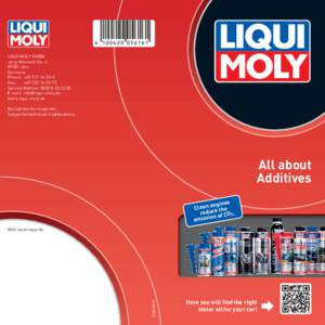 LIQUI MOLY GMBH Jerg-Wieland-StrUlm Germany Phone: +Fax: