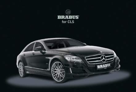 for CLS  DESIGN BRABUS Sportkotflügel mit beleuchtetem BRABUS Schriftzug