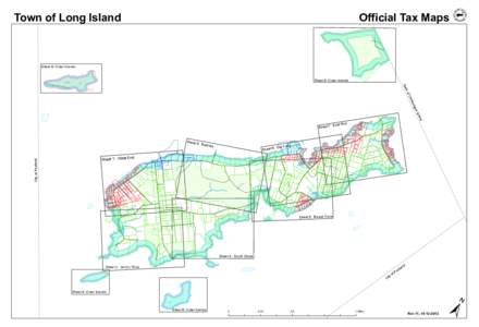 Town of Long Island  Official Tax Maps Sheet 8: Outer Islands Sheet 8: Outer Islands