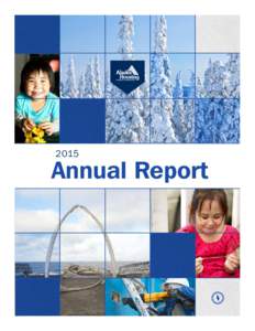 2015  Annual Report TABLE OF CONTENTS