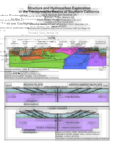 Geography of California / California / California Coast Ranges / Transverse Ranges / Southern California / Bakersfield /  California / San Joaquin Valley / San Andreas Fault / Temblor Range / Ventura /  California / Bakersfield / Plate tectonics