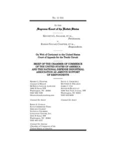 Amicus curiae / Cherokee Nation of Okla. v. Leavitt / Cherokee Nation / United States Code / Government / Law / United States administrative law / Government procurement in the United States