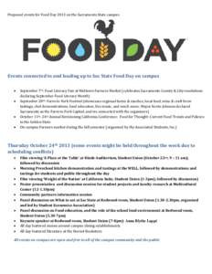 Microsoft Word - Proposed events for Food Day 2013_short