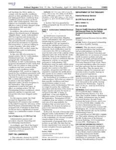 Federal Register / Vol. 77, No[removed]Tuesday, April 17, [removed]Proposed Rules will facilitate the VEUs’ ability to comply with the specific conditions placed on their qualifications as VEUs and distinguish those condit