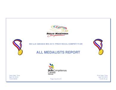 Crystal Reports ActiveX Designer - Competition ALL MEDALISTS Only by Contest