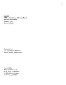 Chukchi Sea / Geography of the United States / Nuiqsut /  Alaska / North Slope Borough /  Alaska / National Petroleum Reserve–Alaska / Barrow /  Alaska / Native Village of Barrow Inupiat Traditional Government / Barrow / R. Kelly / Geography of Alaska / Alaska / Beaufort Sea