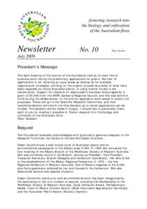 Microsoft Word - AFF Newsletter10 email.doc