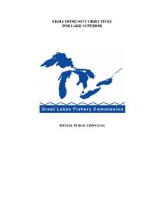 Sea lamprey / Brook trout / Lake trout / Lake Superior / Great Lakes / Trout / Lamprey / Rainbow trout / Aquatic invasive species in Canada / Fish / Salvelinus / Petromyzontidae