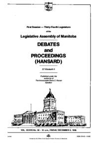 Gary Filmon / Gary Doer / New Democratic Party of Manitoba / Sharon Carstairs / Edward Connery / Jim Downey / Legislative Assembly of Manitoba / Leader of the Opposition / Manitoba general election / Manitoba / Politics of Canada / Politics of Manitoba