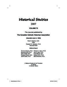 Historical Studies vol 73 Final.indd