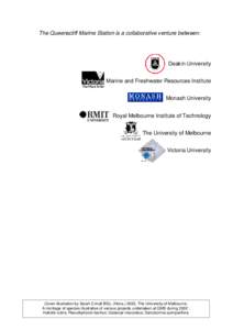 The Queenscliff Marine Station is a collaborative venture between:  Deakin University Marine and Freshwater Resources Institute Monash University Royal Melbourne Institute of Technology
