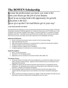 FAFSA / Scholarship / Student financial aid in the United States / Ivy League / HOPE Scholarship / Education / Student financial aid / General Educational Development