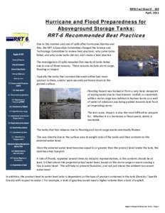 Containers / Flood / Storage tank / Storm surge / Tank / Hurricane Katrina / Bunding / Murphy Oil USA refinery spill / Meteorology / Atmospheric sciences / Water waves