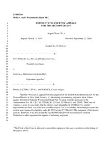 [removed]cv Weiss v. Nat’l Westminster Bank PLC[removed]