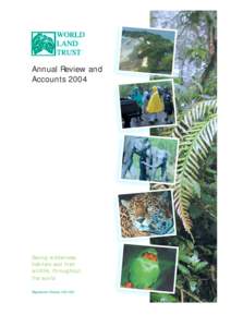 WLT Annual Report 2004 chosen