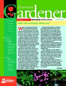 Gardener Extension Empowering gardeners. Providing