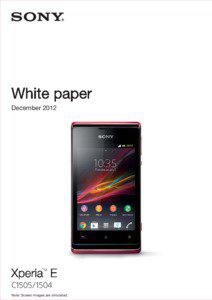 White paper December 2012