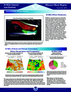 El Niño Impacts and Outlook Missouri Basin Region September 2014