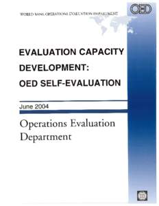 Microsoft Word - ECD Self-Evaluation -- website report.doc
