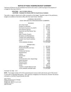 FY14-15 Budget Spreadsheets - PRELIMINARY.xlsx