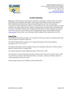 Individualized Education Program / University of Delaware