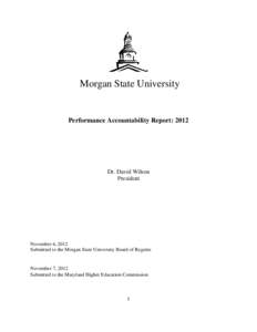 Microsoft Word - Performance Accountability Report[removed])