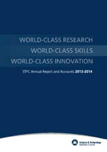 Science and Technology Facilities Council Annual Report and Accounts[removed]HC 353