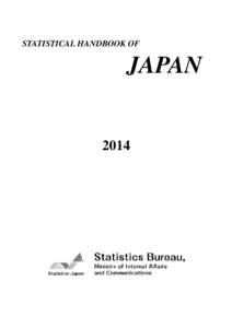 STATISTICAL HANDBOOK OF  JAPAN 2014