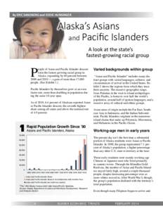 Anchorage metropolitan area / Matanuska-Susitna Borough /  Alaska / Anchorage /  Alaska / Lake and Peninsula Borough /  Alaska / Alaska / Multiracial / Asian people / Knik-Fairview /  Alaska / Geography of the United States / Chukchi Sea / Geography of Alaska