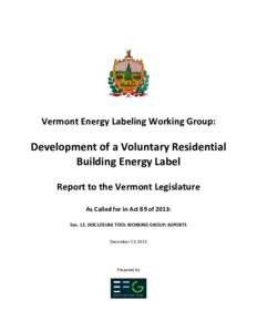 Microsoft Word - Vermont_Energy_Label_Report_to_Legislature_12[removed]docx