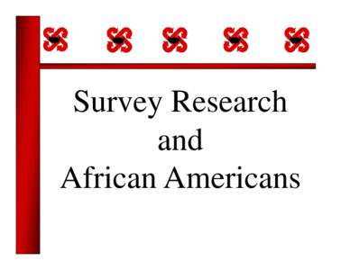 Microsoft PowerPoint - African Americans Survey Research and Religious Media.ppt [Compatibility Mode]