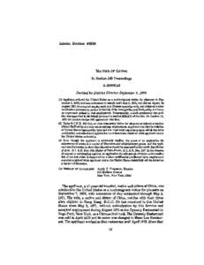 Interim Decision #2530  MATTES, OP LEUNG In Section 246 Proceedings A[removed]Decided byDistrict Director September 8,1978