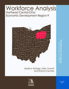 Akron metropolitan area / Portage County /  Ohio / Summit County /  Ohio / Appalachian Ohio / Unemployment / Canton–Massillon /  Ohio metropolitan area / Cleveland / Ohio / Geography of the United States / Stark County /  Ohio