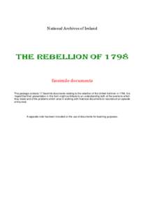 Military history of Ireland / Ireland / Military history of Europe / Wexford Rebellion / Battle of Tara Hill / Irish Rebellion / Society of United Irishmen / Defenders
