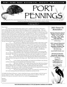 BWspring2012PPAHSnewsletter