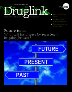 Vol 29  |  Issue 4  |  august/septemberDruglink Reporting on drugs	  since 1975