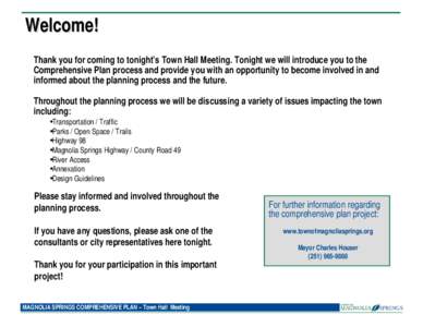 Microsoft PowerPoint - July[removed]Town Hall Boards_new